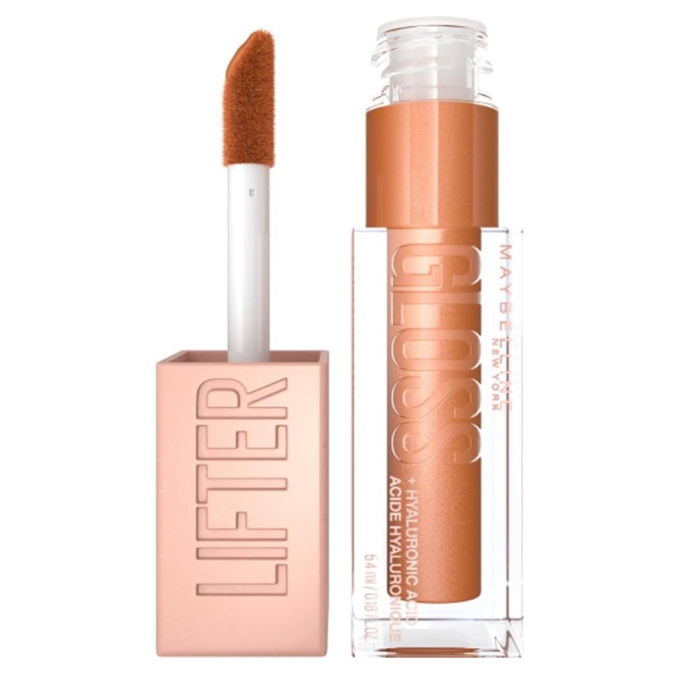 Maybelline “Gold” #19 Lifter Gloss, Hydrating Lip Gloss w/Hyaluronic Acid